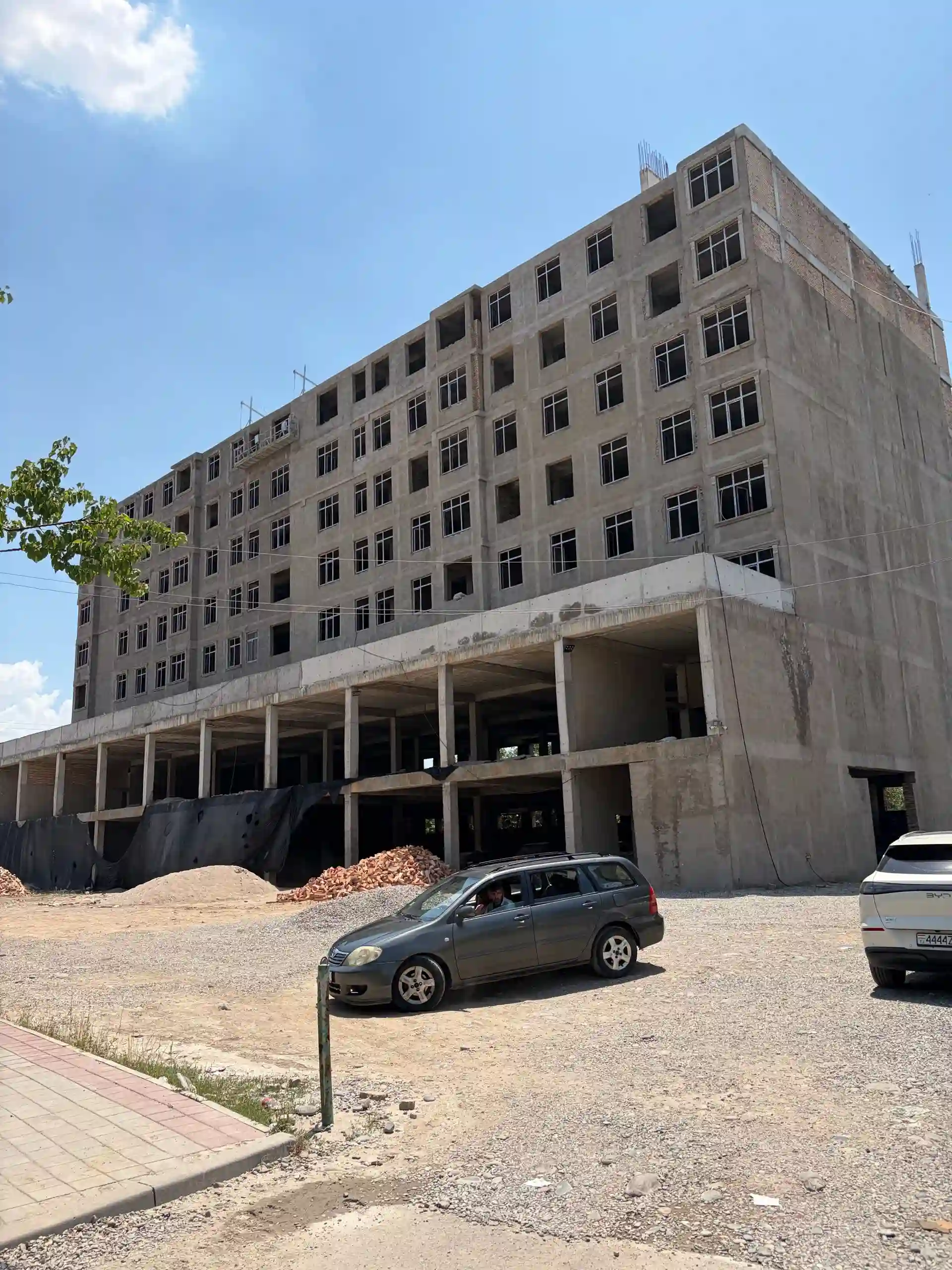 1-к квартира, 7 этаж, 54 м², 102