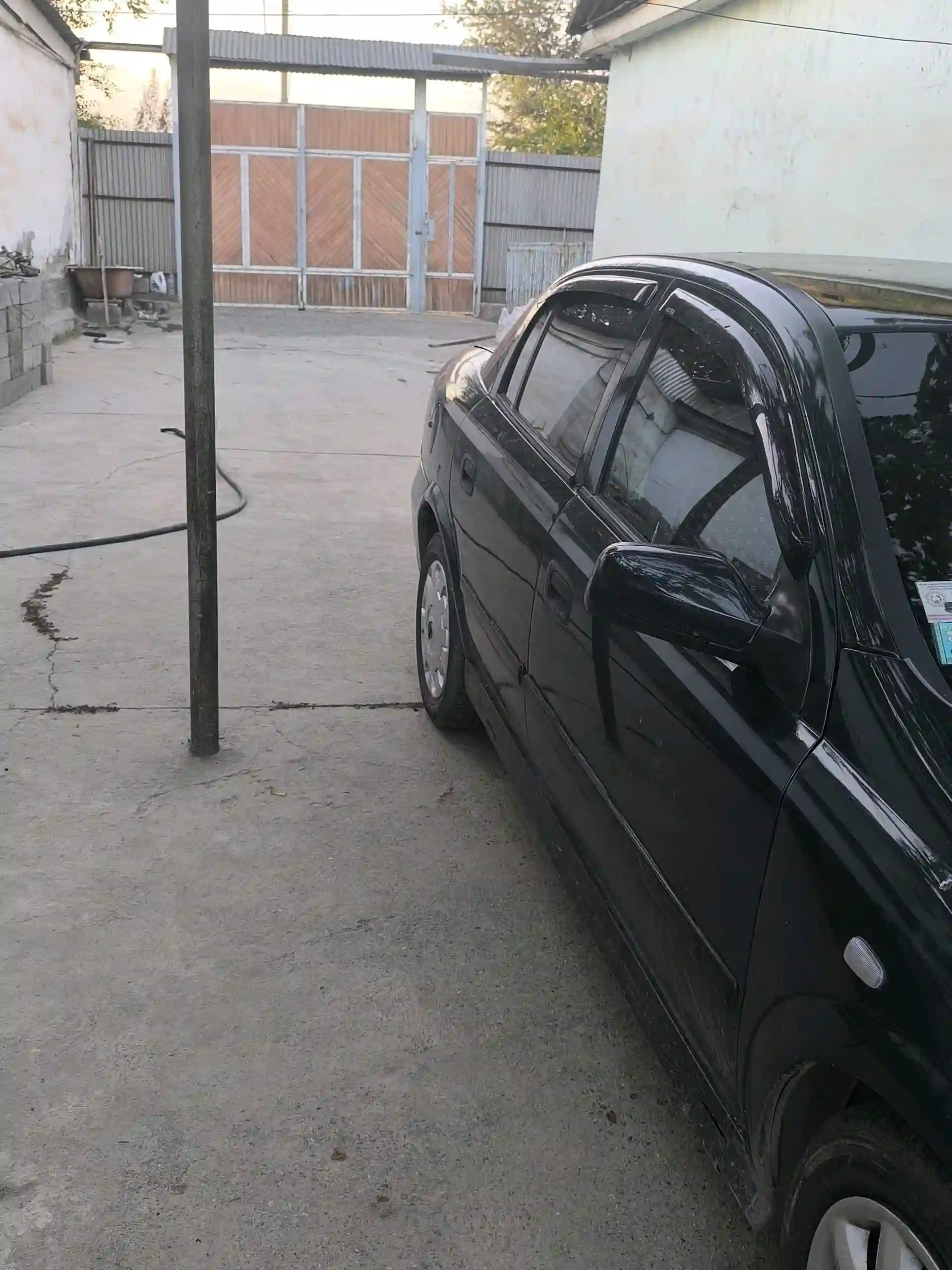 Opel Astra g 1998 — миниатюра 4