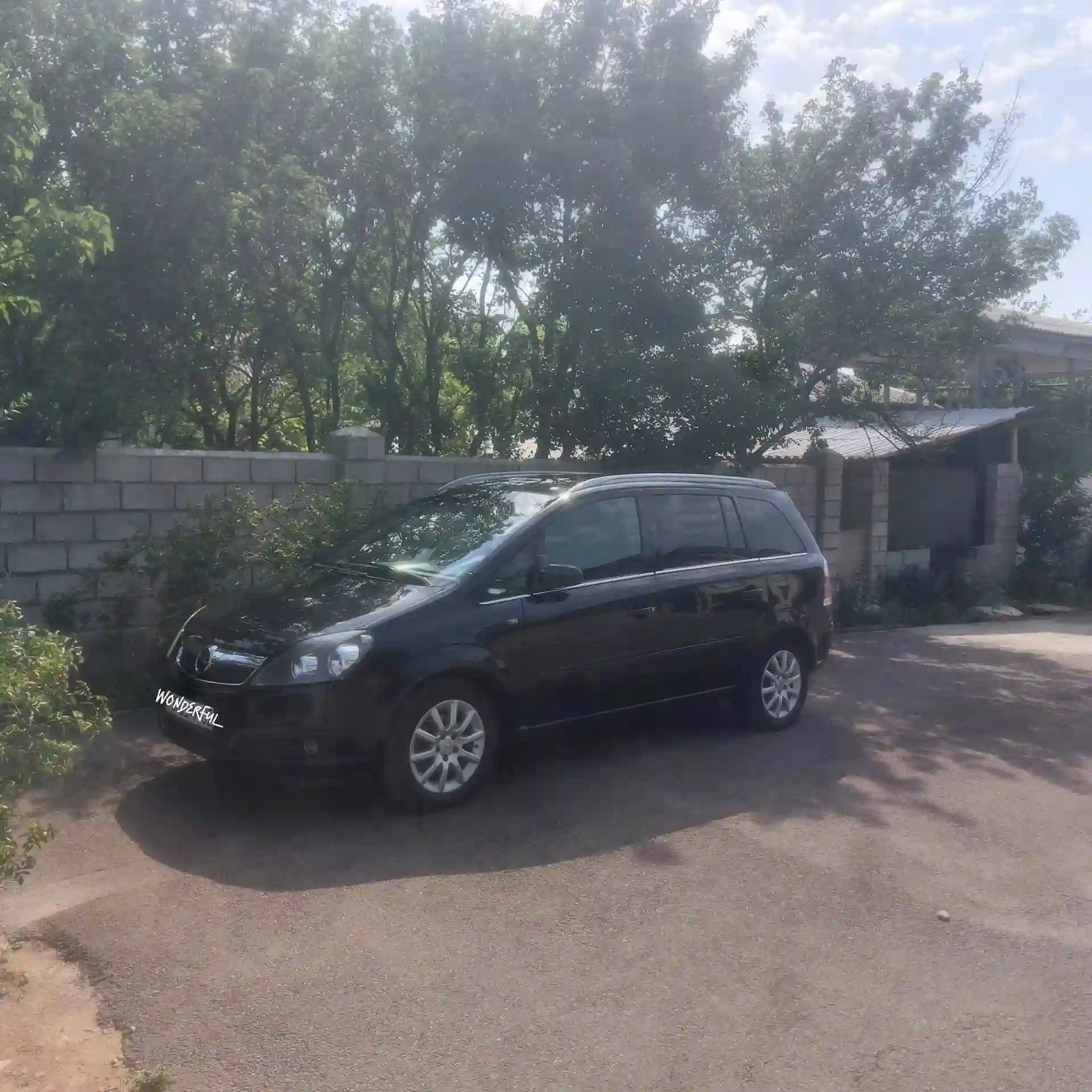 Opel Zafira 2007