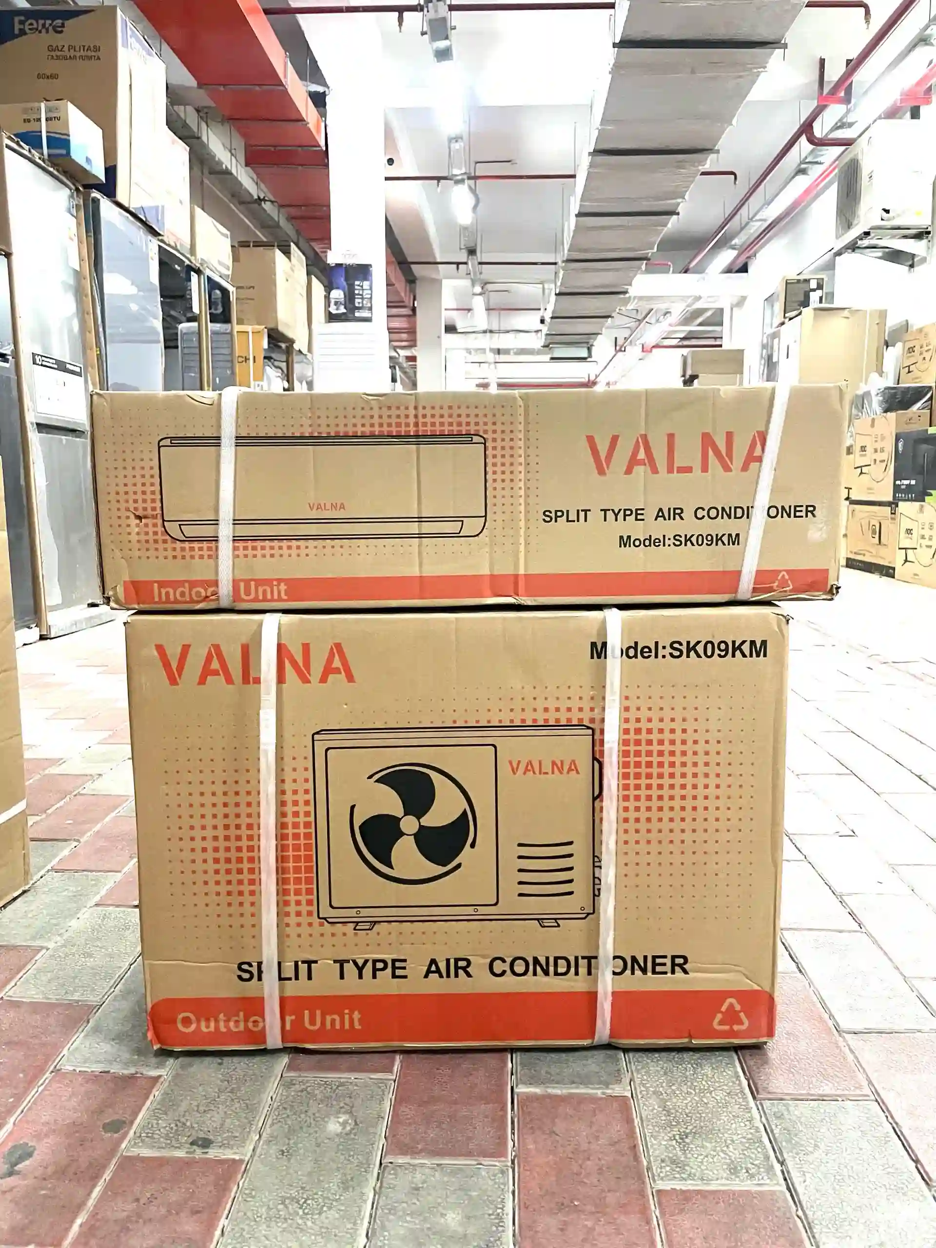 Кондиционер VALNA 9 куб