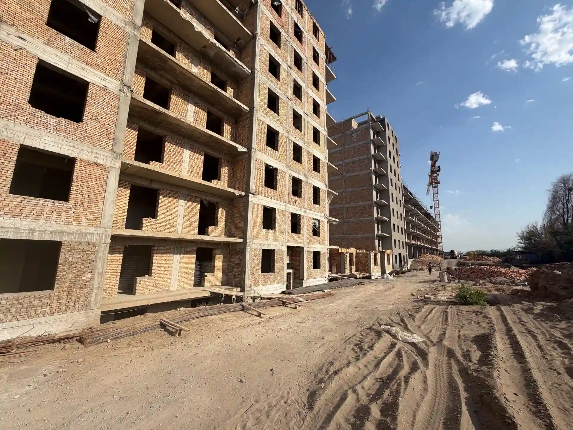 2-к квартира, Цокольный этаж, 51 м², 8 мкр — миниатюра 5