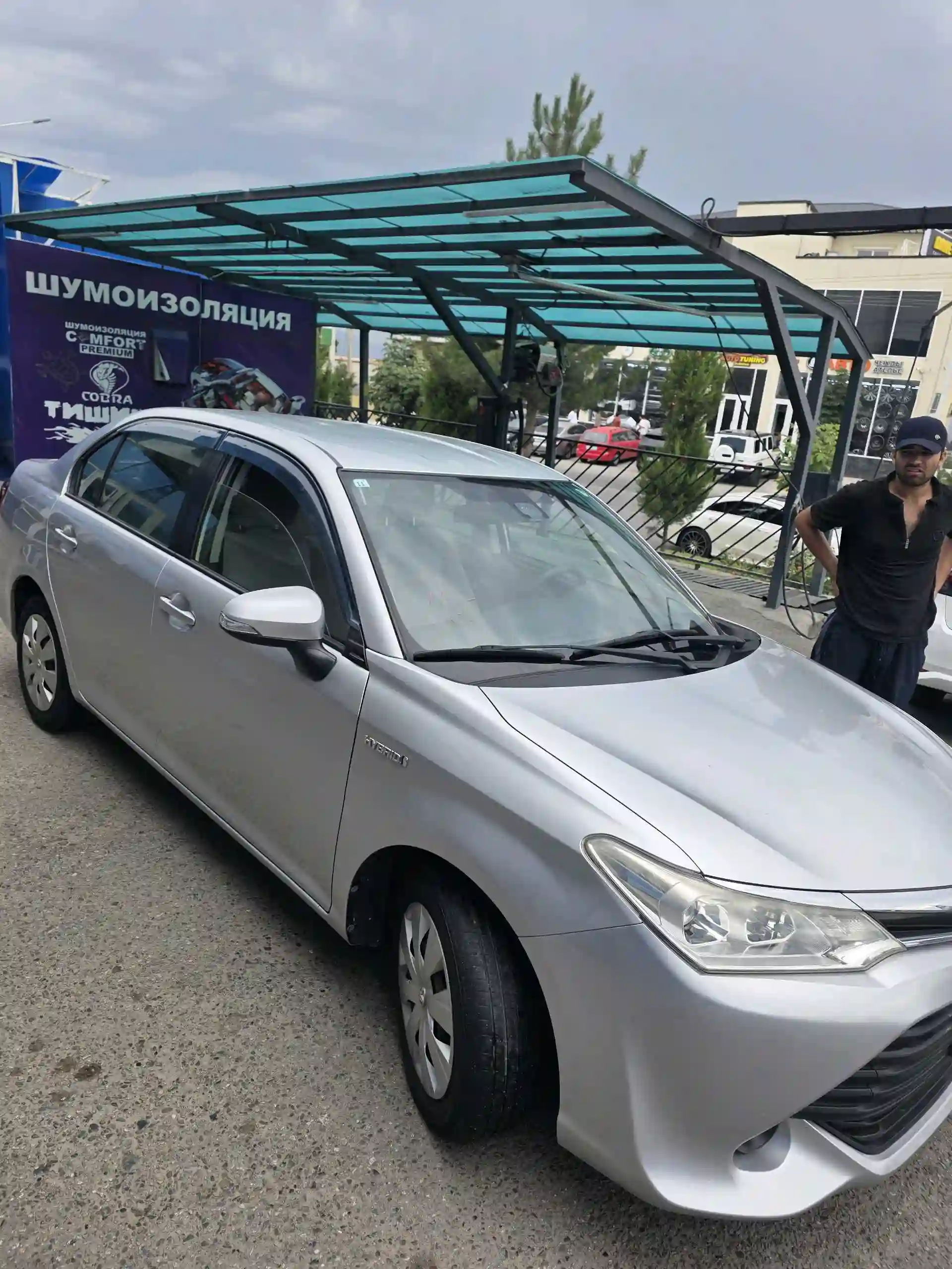 Toyota Axio 2015