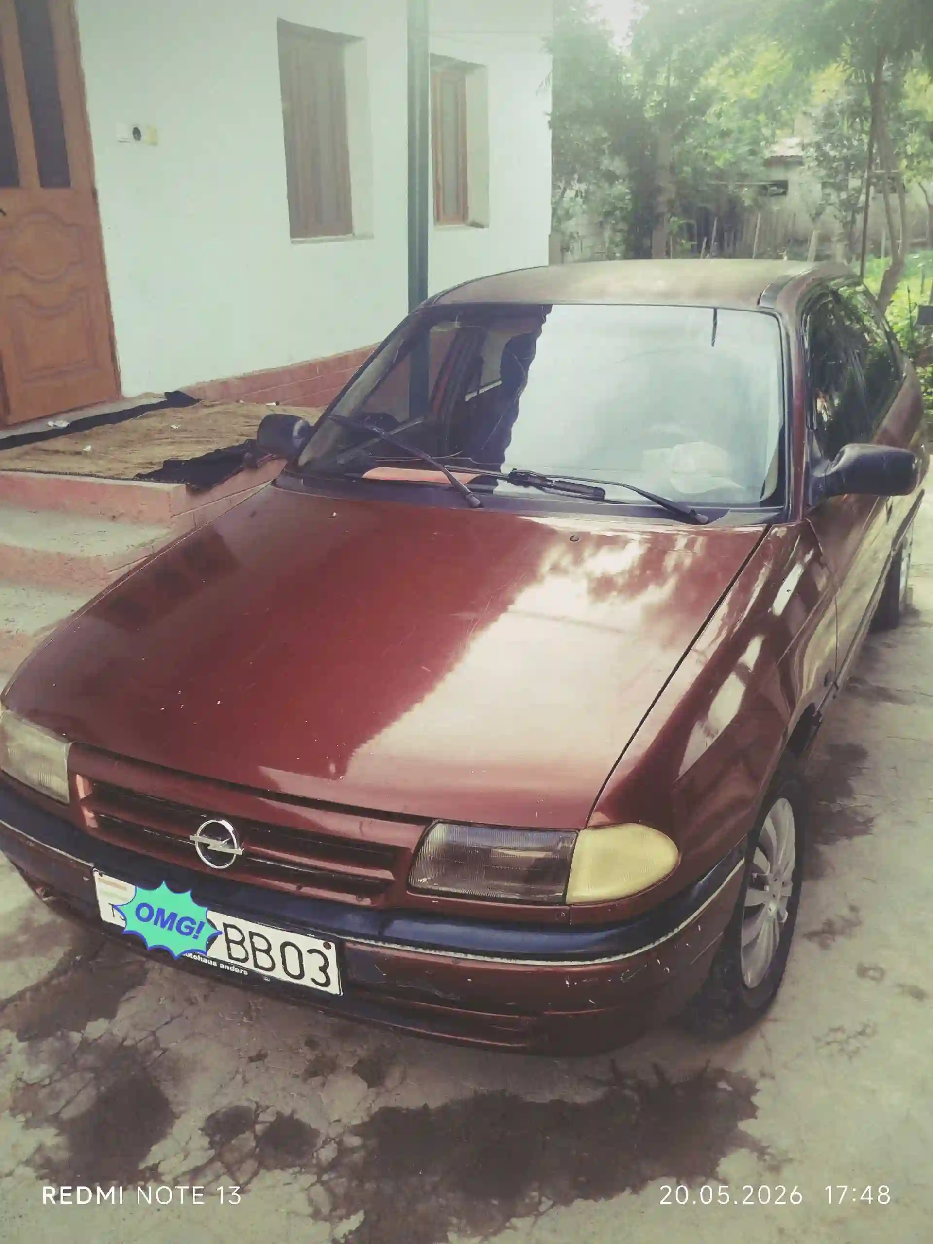 Opel Astra f 1992