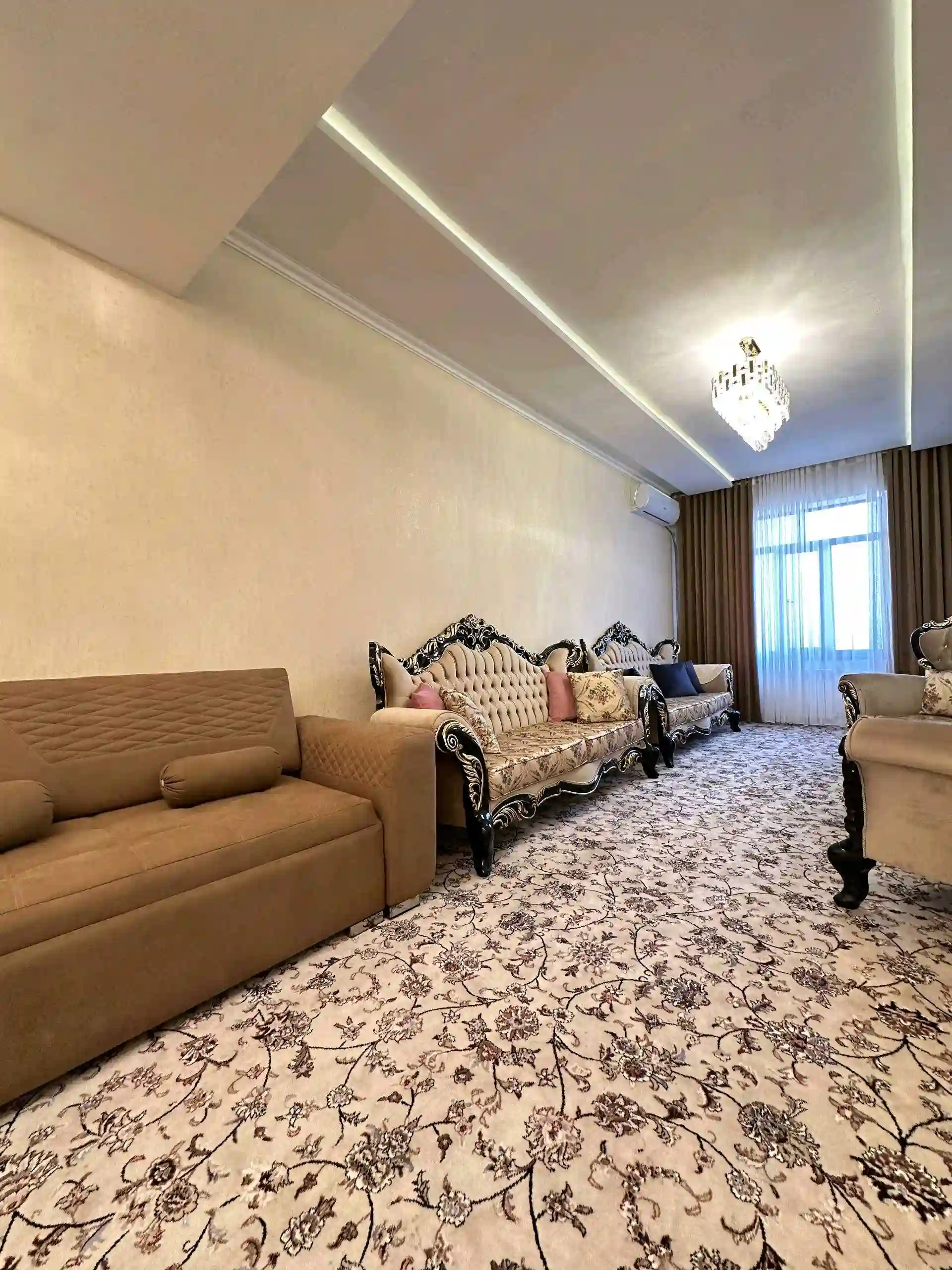 4-к квартира, 19 этаж, 143 м², Сомони
