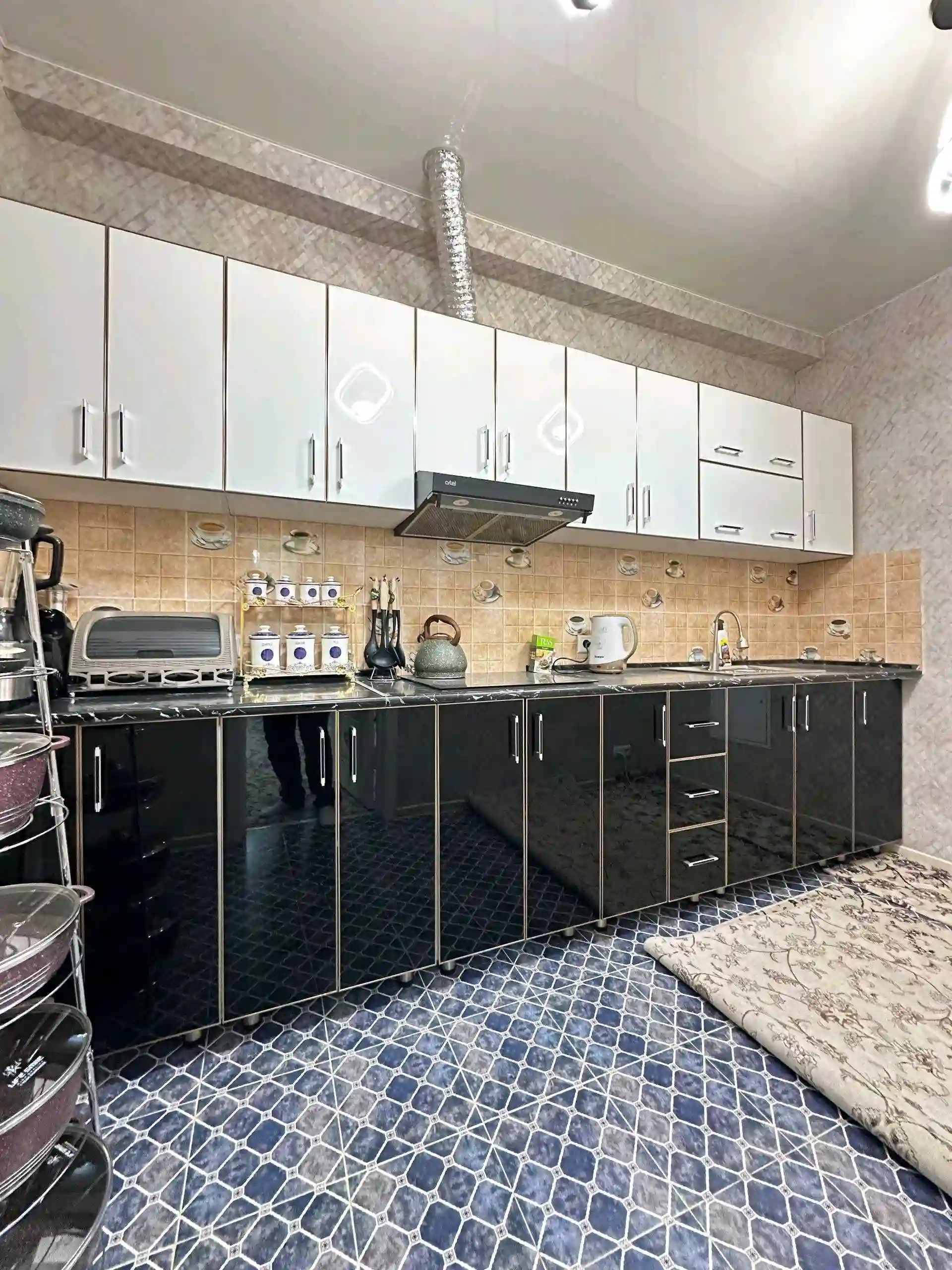 4-к квартира, 19 этаж, 143 м², Сомони