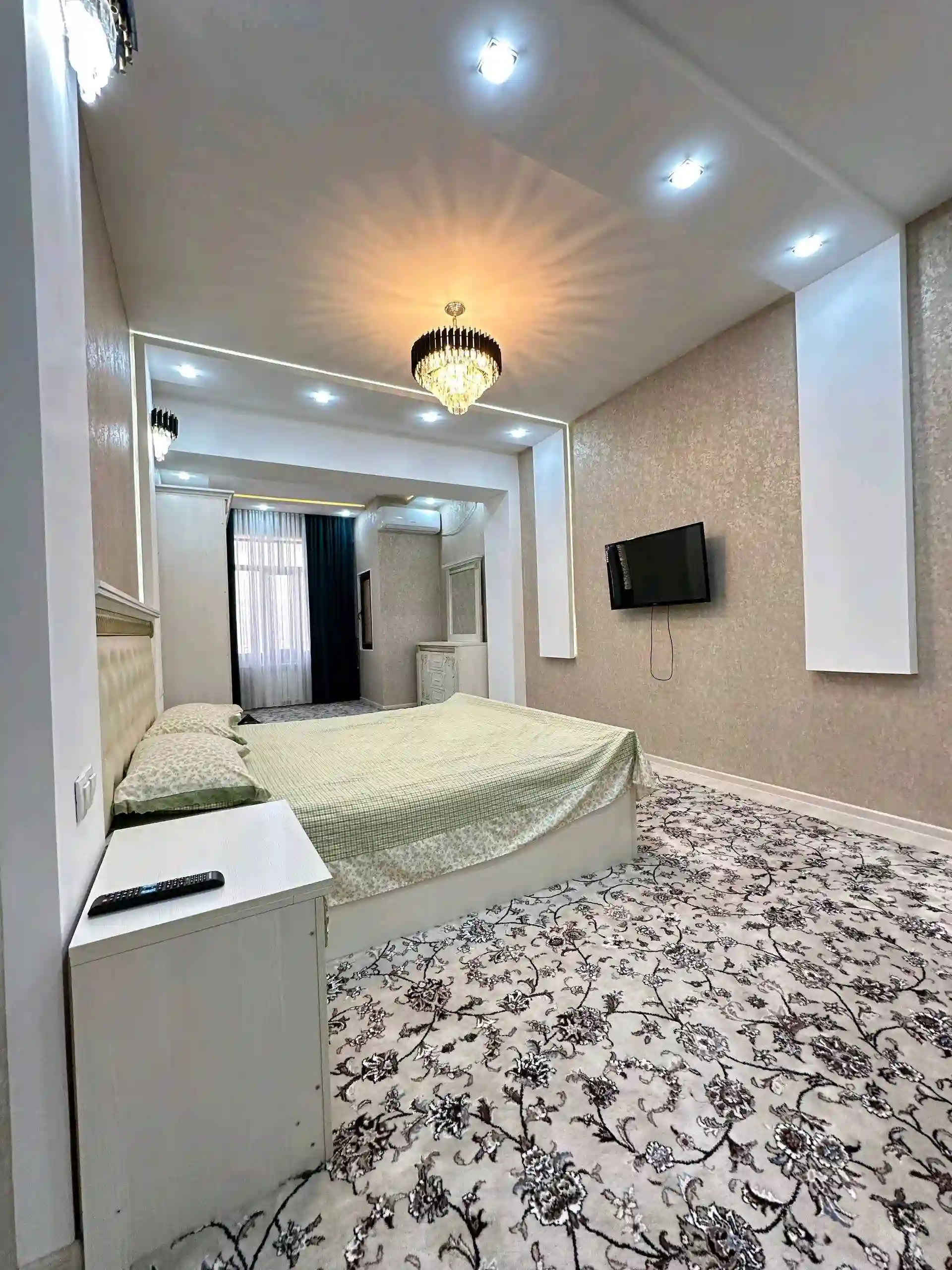 4-к квартира, 19 этаж, 143 м², Сомони
