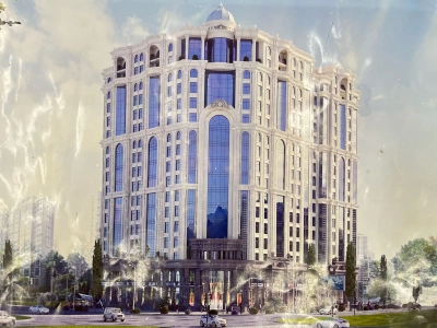 2-к квартира, 16 этаж, 72 м², город Бохтар