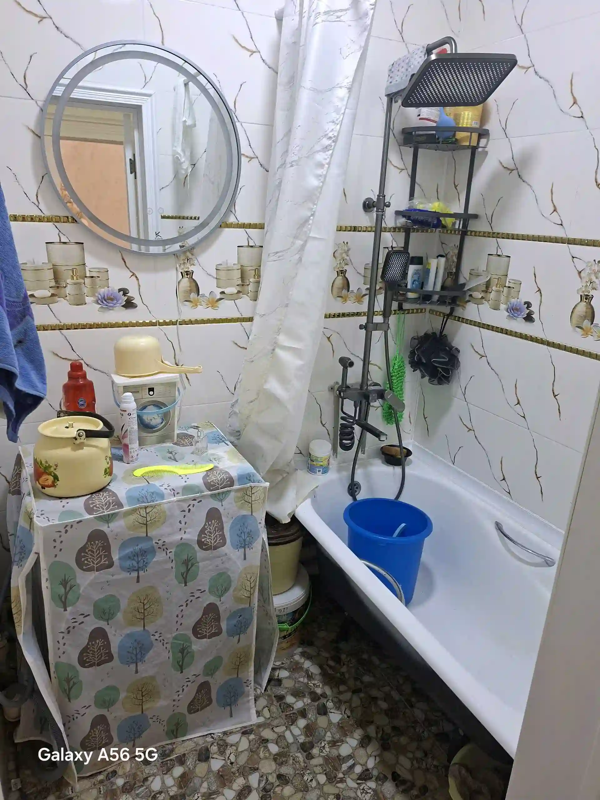3-к квартира, 13 этаж, 80 м², Фирдавси