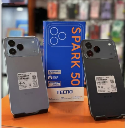Tecno Spark 50 8/128Gb 6700мач — миниатюра 1