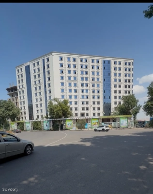 1-комн. квартира, 11 этаж, 60 м², Турсунзода
