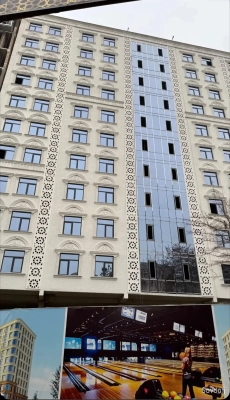1-комн. квартира, 11 этаж, 72 м², Турсунзода