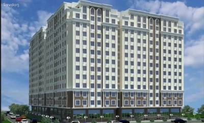 2-комн. квартира, 8 этаж, 61 м², Рудаки — миниатюра 1