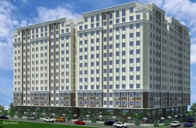 1-комн. квартира, 5 этаж, 49 м², Рудаки — миниатюра 1