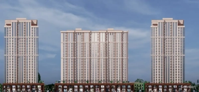 1-комн. квартира, 22 этаж, 69 м², Корвон — миниатюра 2