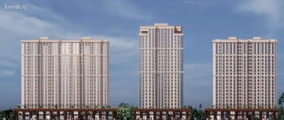 3-комн. квартира, 16 этаж, 130 м², Корвон — миниатюра 1
