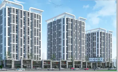 2-комн. квартира, 15 этаж, 89 м², 102 мкр — миниатюра 1