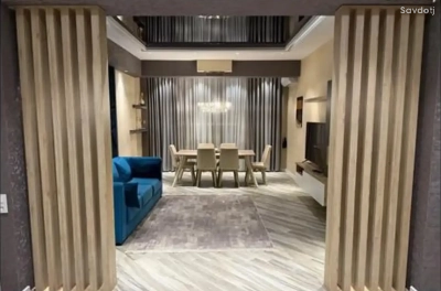 3-комн. квартира, 5 этаж, 115м², Сомони — миниатюра 1