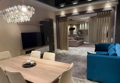 3-комн. квартира, 5 этаж, 115м², Сомони — миниатюра 10