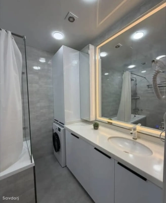 2-комн. квартира, 12 этаж, 86м², Сино — миниатюра 4