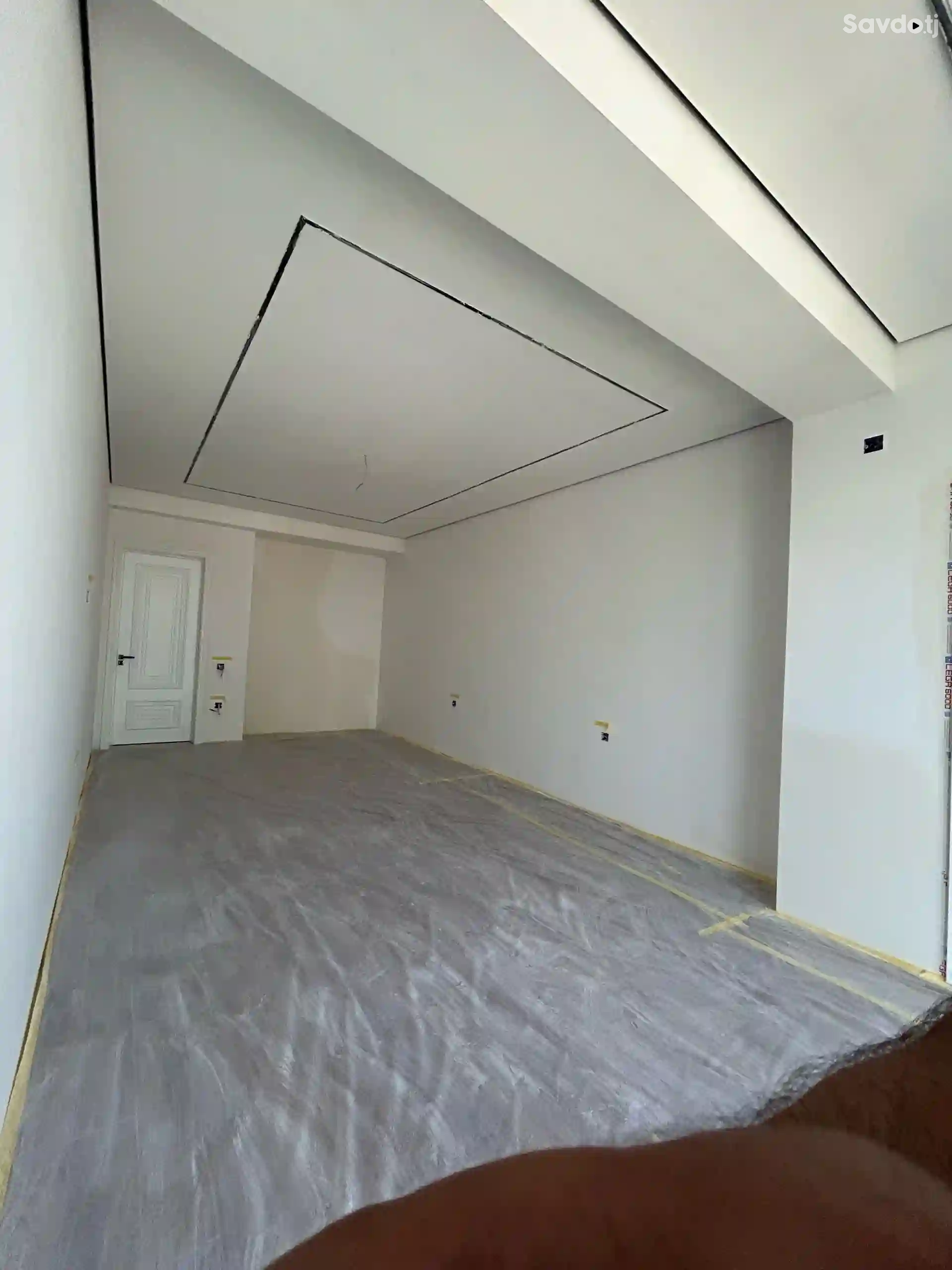 1-к квартира, 12 этаж, 65 м², Шохмансур — миниатюра 2
