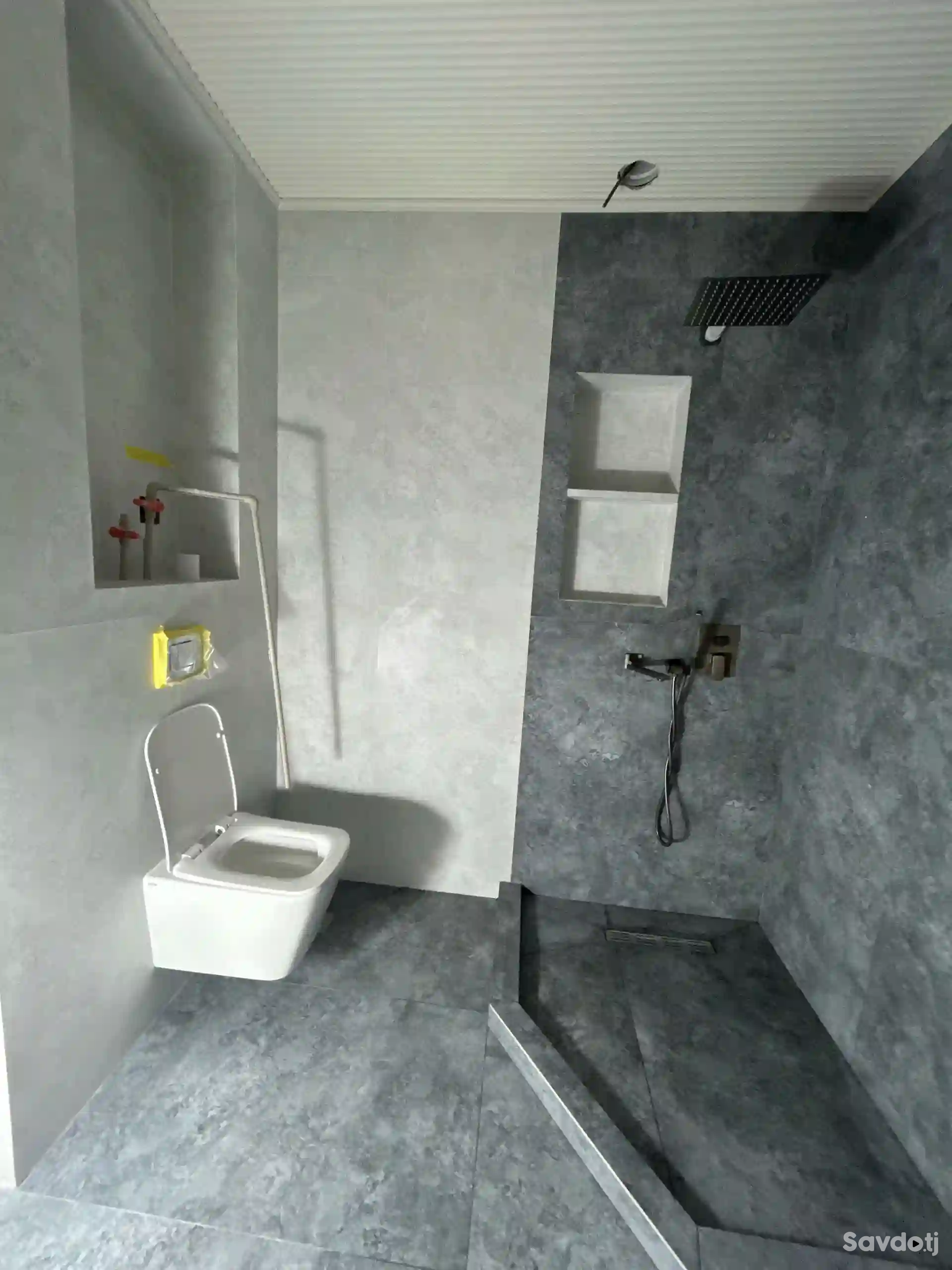 1-к квартира, 12 этаж, 65 м², Шохмансур — миниатюра 6