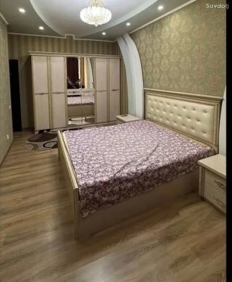 3-комн. квартира, 4 этаж, 131м², Шохмансур — миниатюра 1