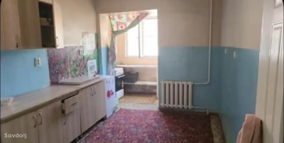 2-комн. квартира, 9 этаж, 52м², Сомони — миниатюра 4