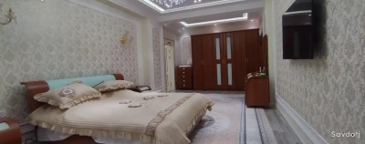 2-комн. квартира, 9 этаж, 107м², Сомони — миниатюра 1
