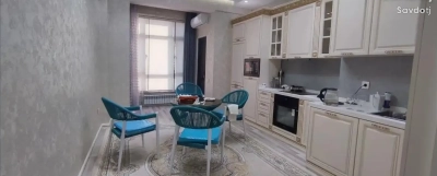 2-комн. квартира, 9 этаж, 107м², Сомони — миниатюра 3