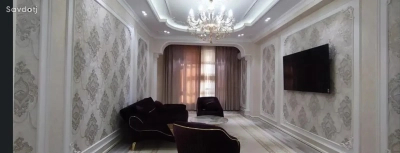 2-комн. квартира, 9 этаж, 107м², Сомони — миниатюра 4