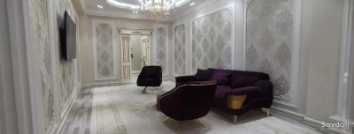 2-комн. квартира, 9 этаж, 107м², Сомони — миниатюра 5