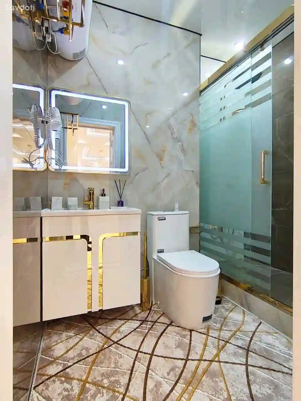 3-к квартира, 2 этаж, 117 м², Сино — миниатюра 13