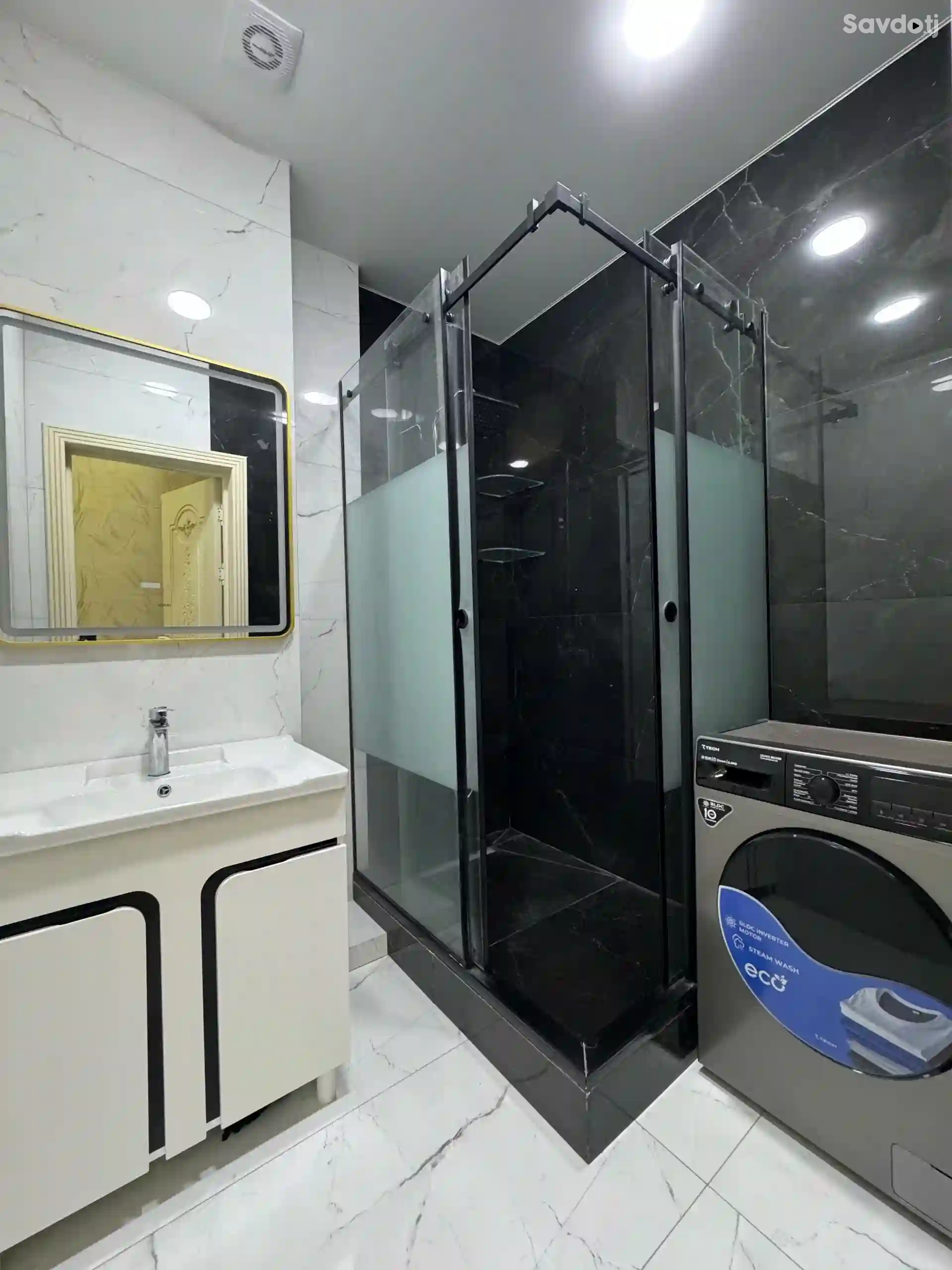2-к квартира, 10 этаж, 55 м², Исмоили Сомони — миниатюра 7
