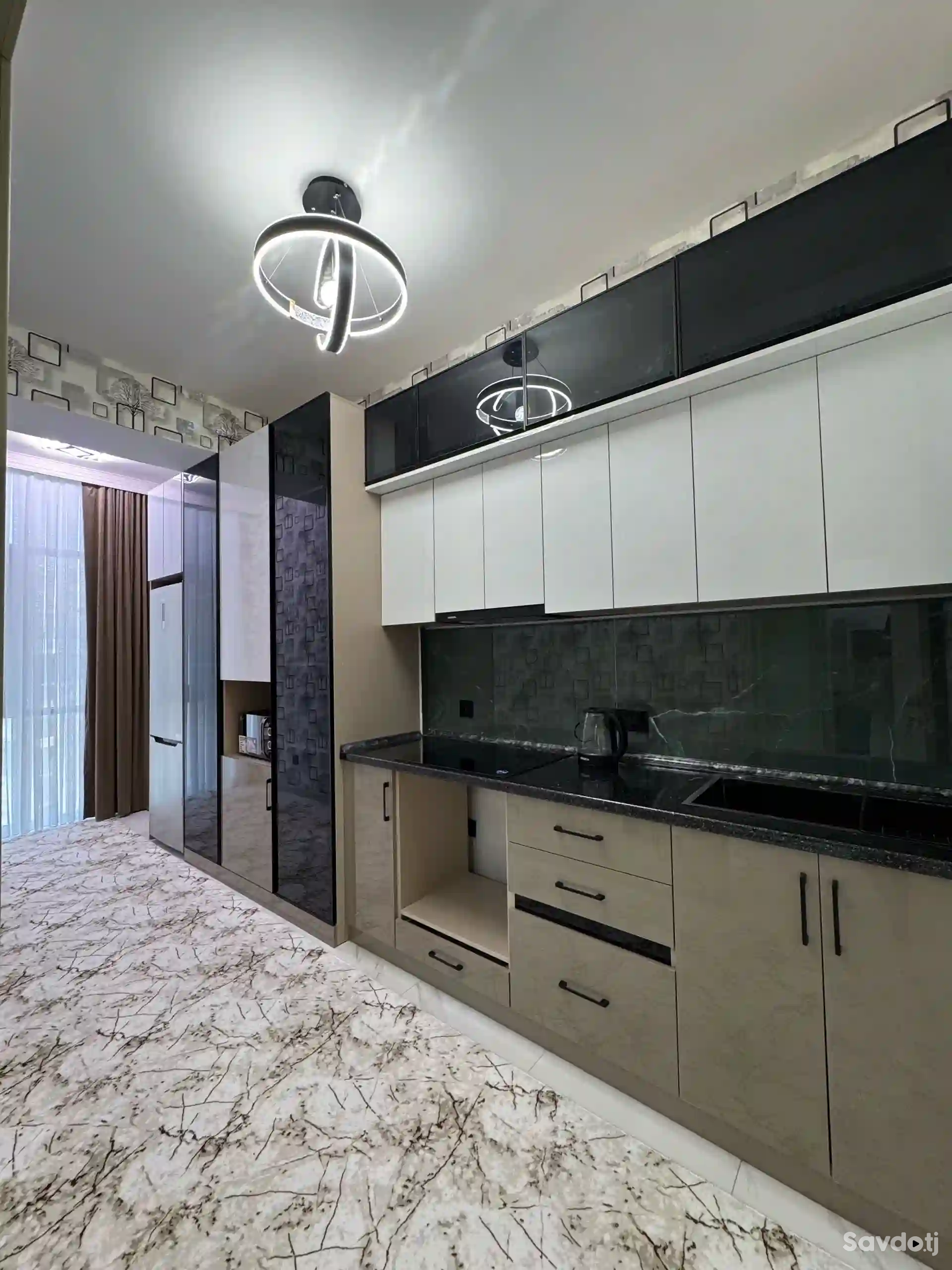 2-к квартира, 10 этаж, 55 м², Исмоили Сомони — миниатюра 5