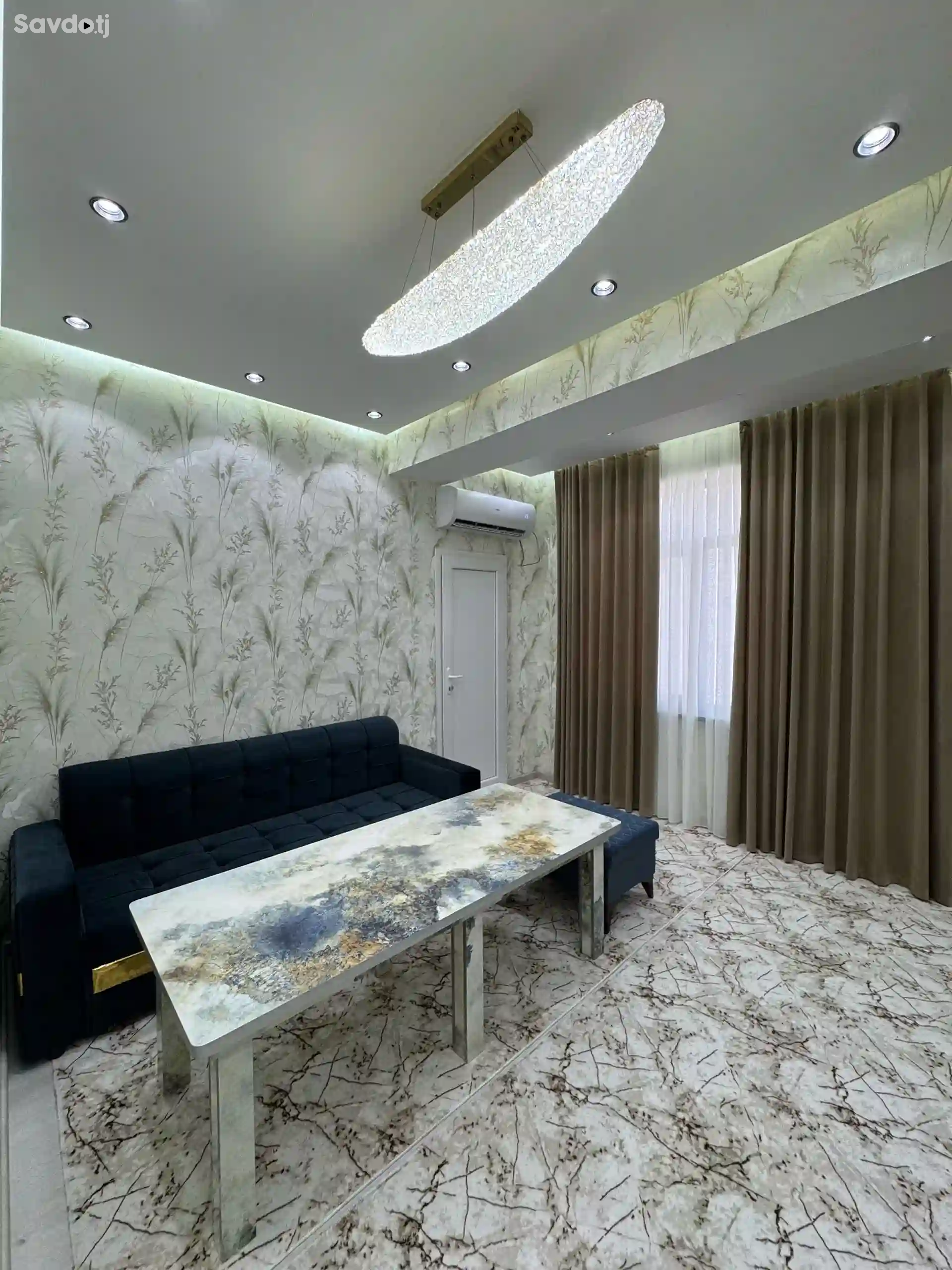2-к квартира, 10 этаж, 55 м², Исмоили Сомони — миниатюра 3