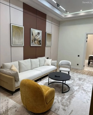 2-комн. квартира, 10 этаж, 82м², Шохмансур — миниатюра 1