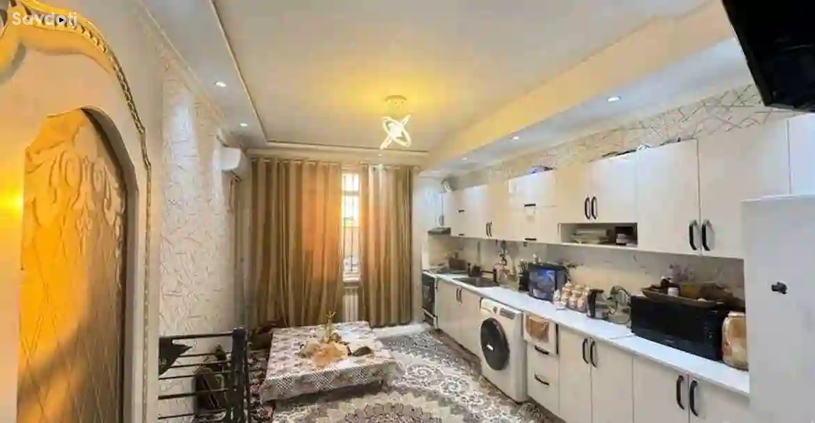 3-к квартира, 9 этаж, 112 м², Фирдавси — миниатюра 9