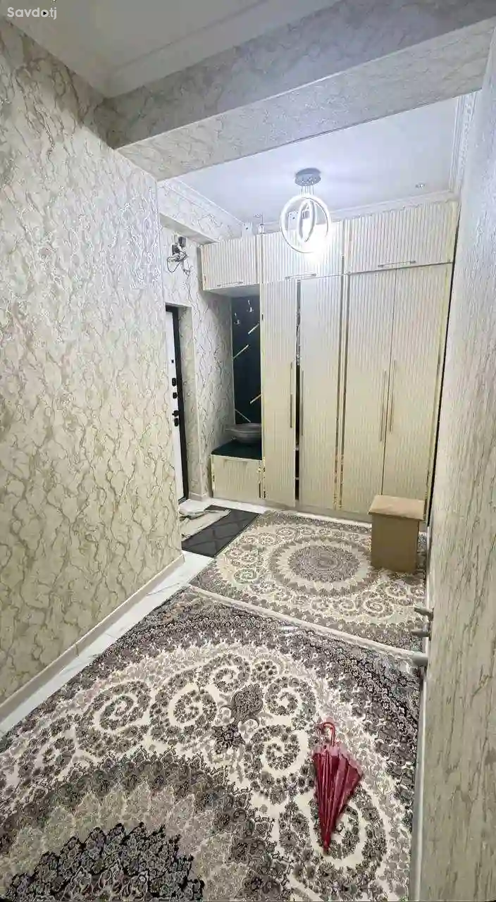 3-к квартира, 9 этаж, 112 м², Фирдавси — миниатюра 7