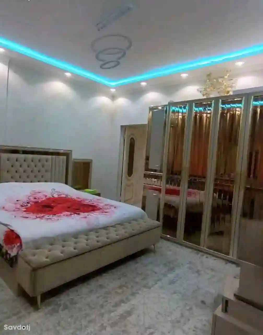 3-к квартира, 9 этаж, 112 м², Фирдавси — миниатюра 3