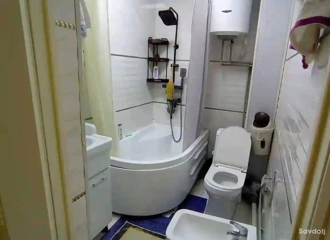 3-к квартира, 9 этаж, 112 м², Фирдавси — миниатюра 11