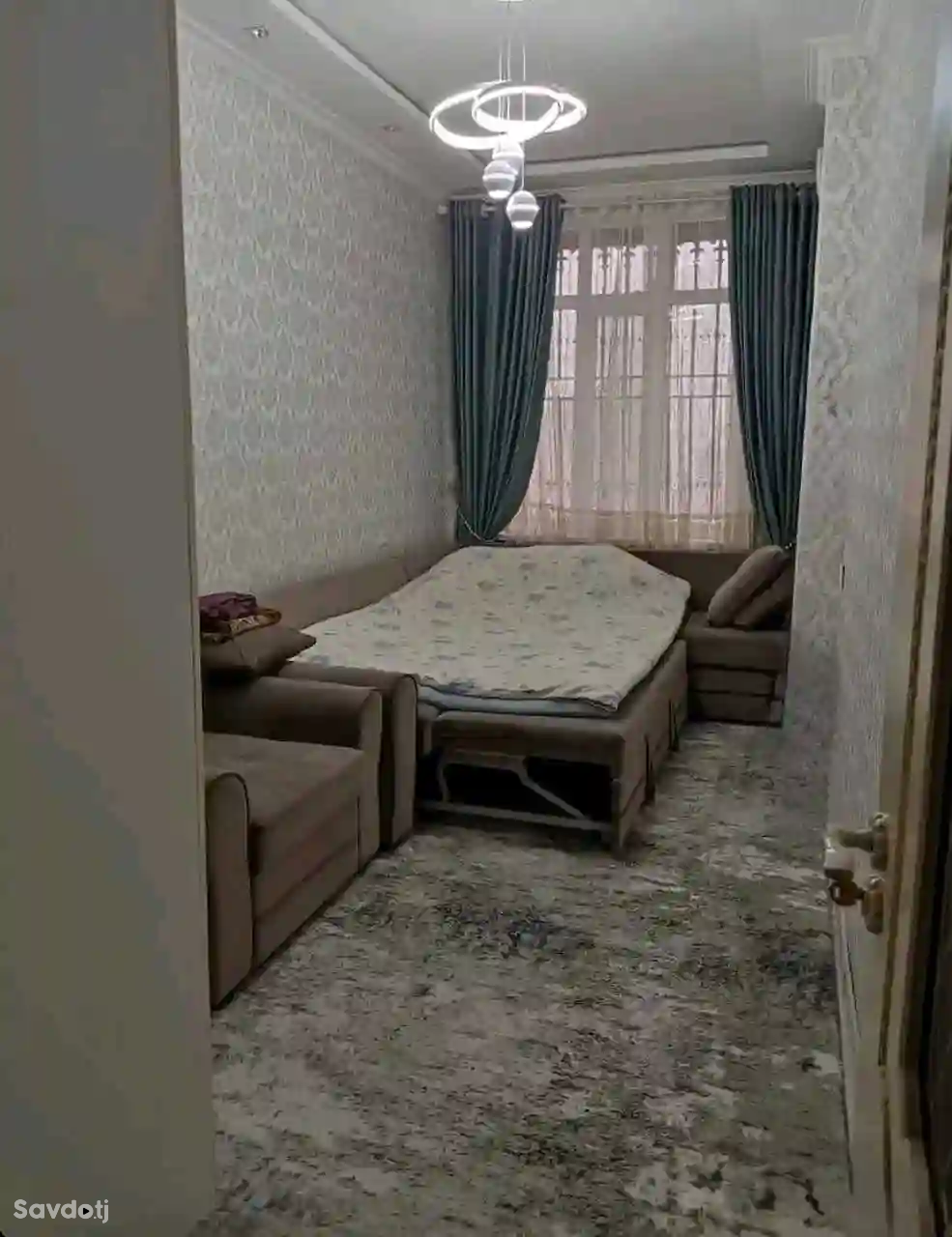 3-к квартира, 9 этаж, 112 м², Фирдавси — миниатюра 4