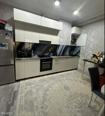 3-комн. квартира, 14 этаж, 85м², Сомони — миниатюра 2