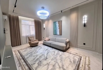 3-комн. квартира, 6 этаж, 120м², Шохмансур — миниатюра 1