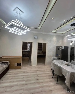 2-комн. квартира, 9 этаж, 70м², Сомони — миниатюра 1