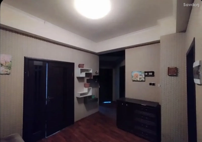 2-комн. квартира, 9 этаж, 60м², Сомони — миниатюра 4
