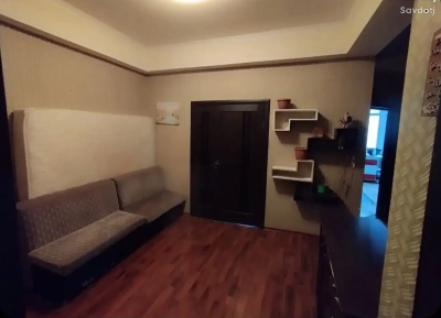 2-комн. квартира, 9 этаж, 60м², Сомони — миниатюра 3