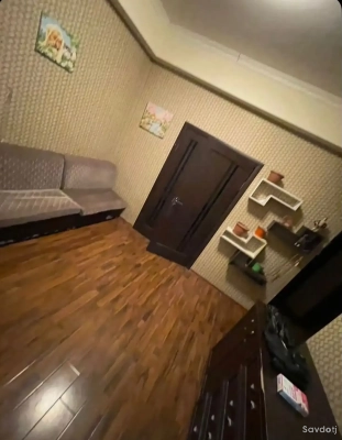 2-комн. квартира, 9 этаж, 60м², Сомони — миниатюра 1