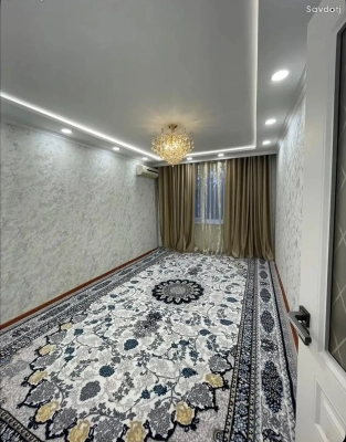 2-комн. квартира, 5 этаж, 68м², Фирдавси — миниатюра 2