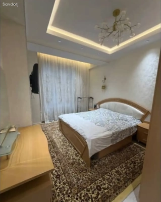 2-комн. квартира, 3 этаж, 55м², Сомони — миниатюра 1