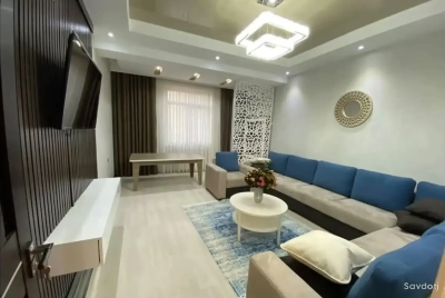 2-комн. квартира, 10 этаж, 76м², Сомони — миниатюра 6